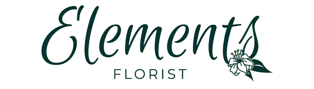 Elements florist logo